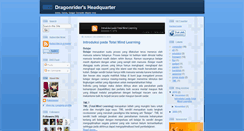 Desktop Screenshot of dragonrider-hq.blogspot.com