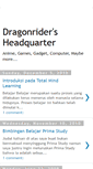 Mobile Screenshot of dragonrider-hq.blogspot.com
