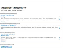 Tablet Screenshot of dragonrider-hq.blogspot.com