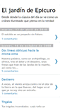 Mobile Screenshot of eljardindepicuro.blogspot.com
