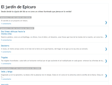 Tablet Screenshot of eljardindepicuro.blogspot.com