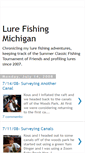 Mobile Screenshot of lurefish.blogspot.com