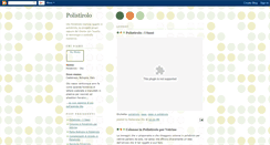 Desktop Screenshot of polistirolo.blogspot.com