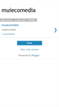 Mobile Screenshot of muiecomedia.blogspot.com