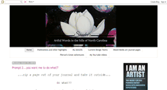 Desktop Screenshot of inthehillsofnorthcarolina.blogspot.com
