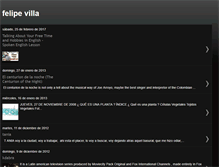 Tablet Screenshot of felipevilla10.blogspot.com