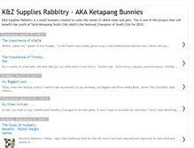 Tablet Screenshot of ketapangbunnies.blogspot.com