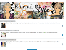 Tablet Screenshot of eternal-style-club.blogspot.com