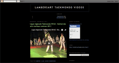 Desktop Screenshot of lamtkdvideo.blogspot.com