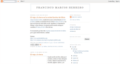 Desktop Screenshot of franciscomarcosherrero.blogspot.com