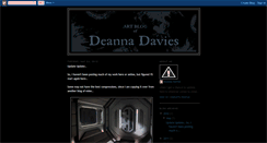 Desktop Screenshot of deannadavies.blogspot.com