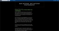 Desktop Screenshot of barmitzvahphotographywestpalmbeach.blogspot.com