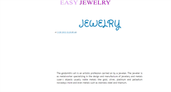 Desktop Screenshot of easyjewelry.blogspot.com