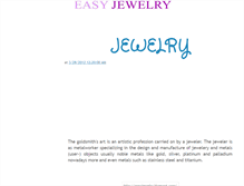 Tablet Screenshot of easyjewelry.blogspot.com