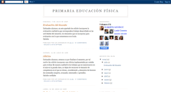 Desktop Screenshot of educacionfisicacren.blogspot.com