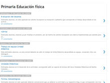 Tablet Screenshot of educacionfisicacren.blogspot.com