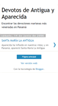 Mobile Screenshot of aparecidaenpanama.blogspot.com