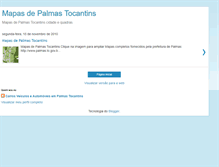 Tablet Screenshot of mapas-de-palmas-tocantins.blogspot.com