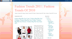 Desktop Screenshot of fashion-trends200.blogspot.com