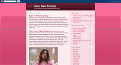 Desktop Screenshot of deepseashrimp.blogspot.com