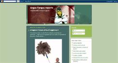 Desktop Screenshot of angusfangusreports.blogspot.com