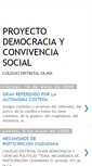 Mobile Screenshot of democraciacodisol.blogspot.com