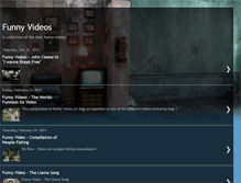 Tablet Screenshot of fjunnyvideos.blogspot.com