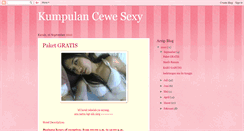 Desktop Screenshot of cewe-bokingan.blogspot.com