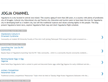 Tablet Screenshot of jogjachannel.blogspot.com