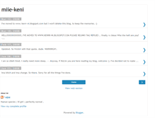 Tablet Screenshot of miie-keni.blogspot.com