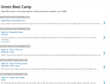 Tablet Screenshot of greenbootcamp.blogspot.com