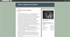 Desktop Screenshot of germenuniversitario.blogspot.com