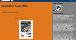 Desktop Screenshot of mariaadrianaomahna.blogspot.com