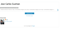 Tablet Screenshot of josecarlosguzman.blogspot.com