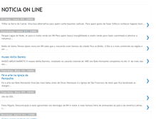 Tablet Screenshot of notaonline.blogspot.com