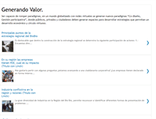 Tablet Screenshot of generandovalor.blogspot.com