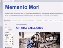 Tablet Screenshot of mementomori74.blogspot.com