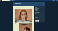 Desktop Screenshot of clubstation.blogspot.com