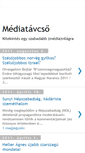 Mobile Screenshot of mediatavcso.blogspot.com