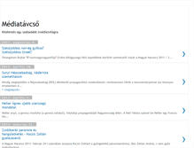 Tablet Screenshot of mediatavcso.blogspot.com