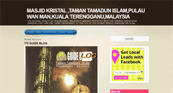 Desktop Screenshot of masjidkristal.blogspot.com