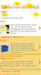 Mobile Screenshot of lykkeiencitronskal.blogspot.com