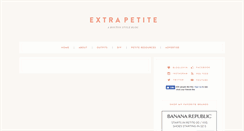 Desktop Screenshot of extrapetiteblogroll.blogspot.com