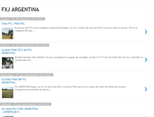 Tablet Screenshot of fxjargentina.blogspot.com