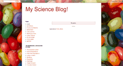 Desktop Screenshot of josescienceblog.blogspot.com