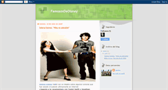 Desktop Screenshot of famososdedisney-candee.blogspot.com