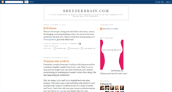 Desktop Screenshot of breederbrain.blogspot.com