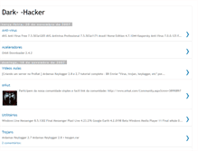 Tablet Screenshot of dark--hacker.blogspot.com