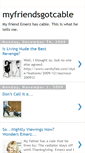 Mobile Screenshot of myfriendsgotcable.blogspot.com