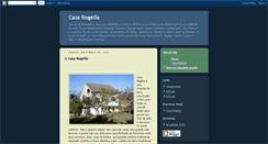 Desktop Screenshot of casarogelia.blogspot.com